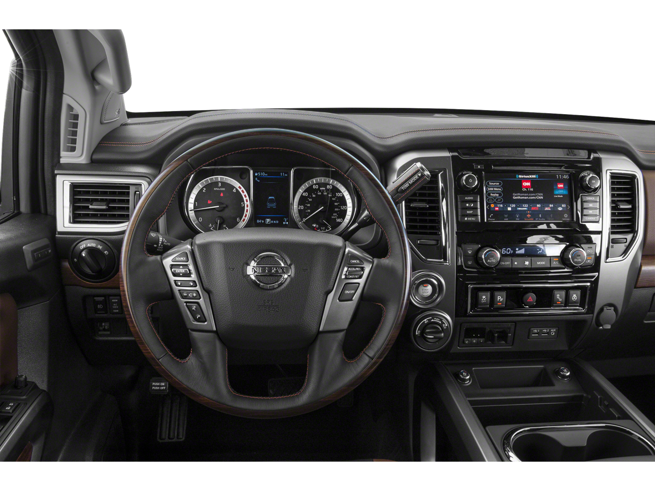 2019 Nissan Titan XD Platinum Reserve
