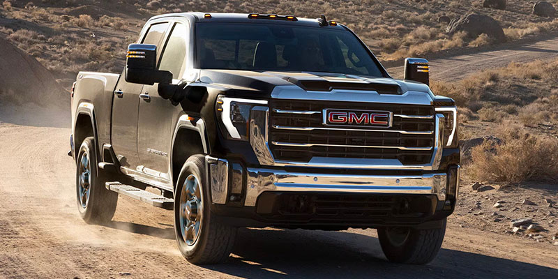 2025 GMC Sierra 3500