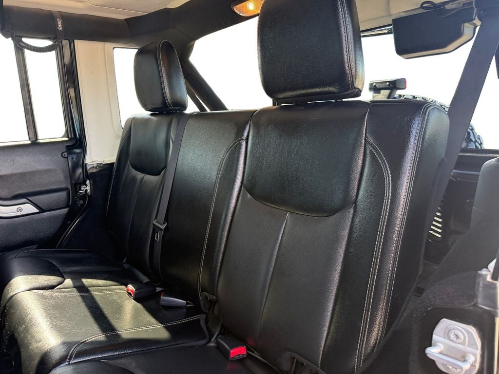 2017 Jeep Wrangler Unlimited Rubicon