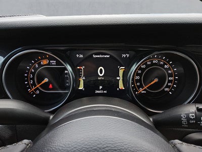 2023 Jeep Wrangler 4-Door Sport Altitude 4x4