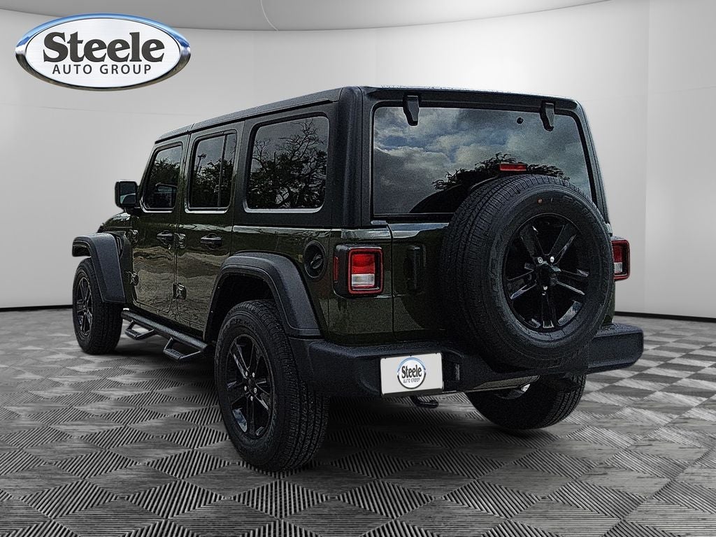 2023 Jeep Wrangler 4-Door Sport Altitude 4x4