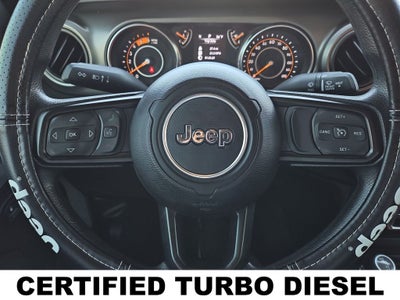 2023 Jeep Wrangler 4-Door Willys Sport 4x4