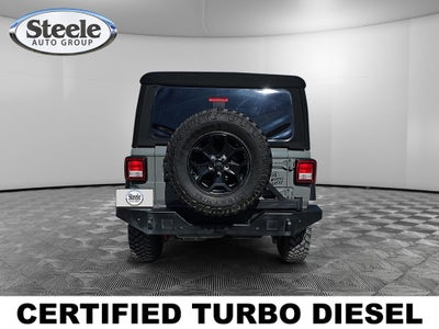 2023 Jeep Wrangler 4-Door Willys Sport 4x4