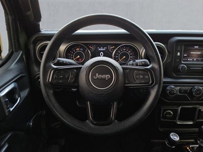 2021 Jeep Wrangler Unlimited Sport 4x4