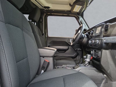2021 Jeep Wrangler Unlimited Sport 4x4