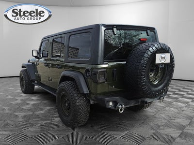 2021 Jeep Wrangler Unlimited Sport 4x4