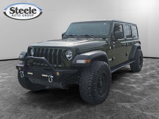 2021 Jeep Wrangler Unlimited Sport 4x4
