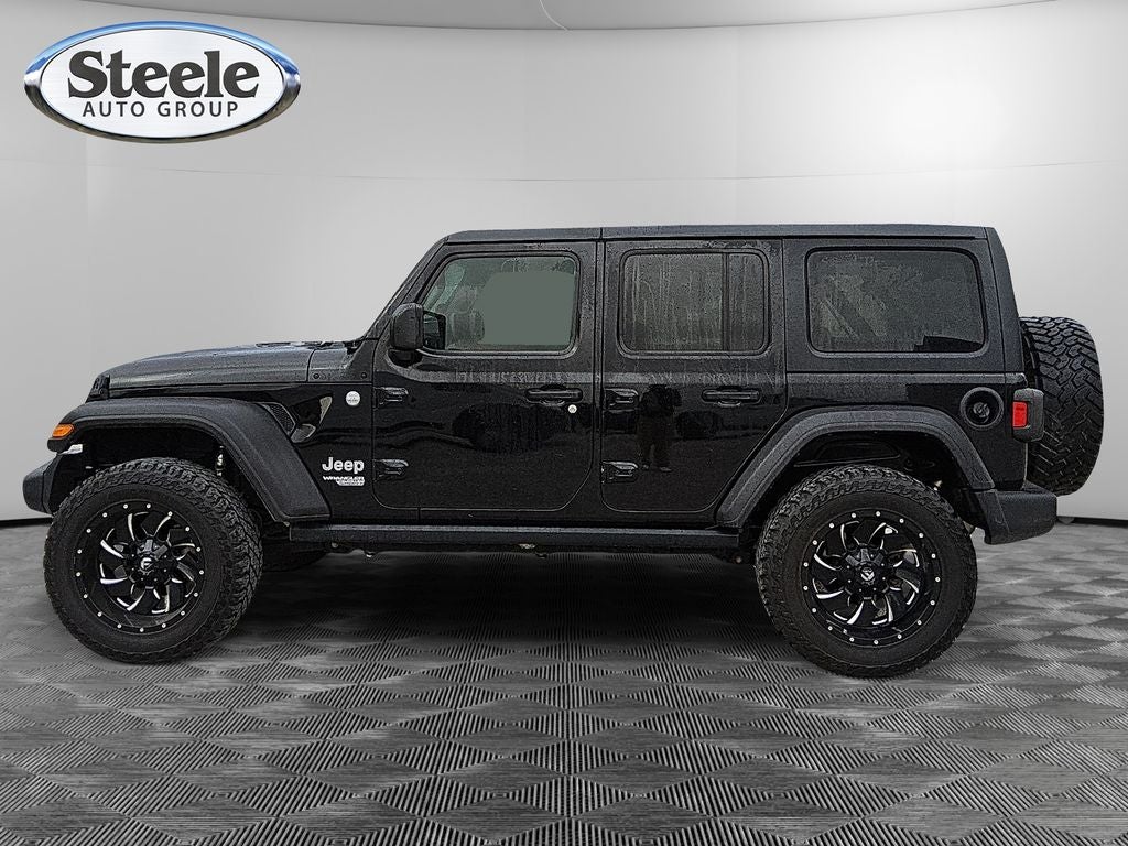 2019 Jeep Wrangler Unlimited Sport S 4x4