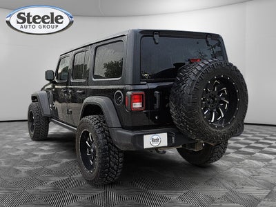 2019 Jeep Wrangler Unlimited Sport S 4x4