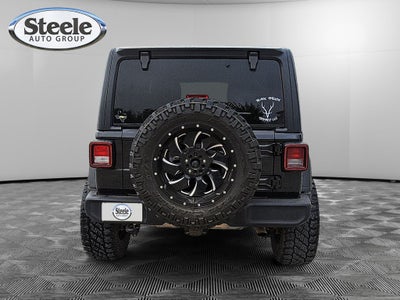 2019 Jeep Wrangler Unlimited Sport S 4x4