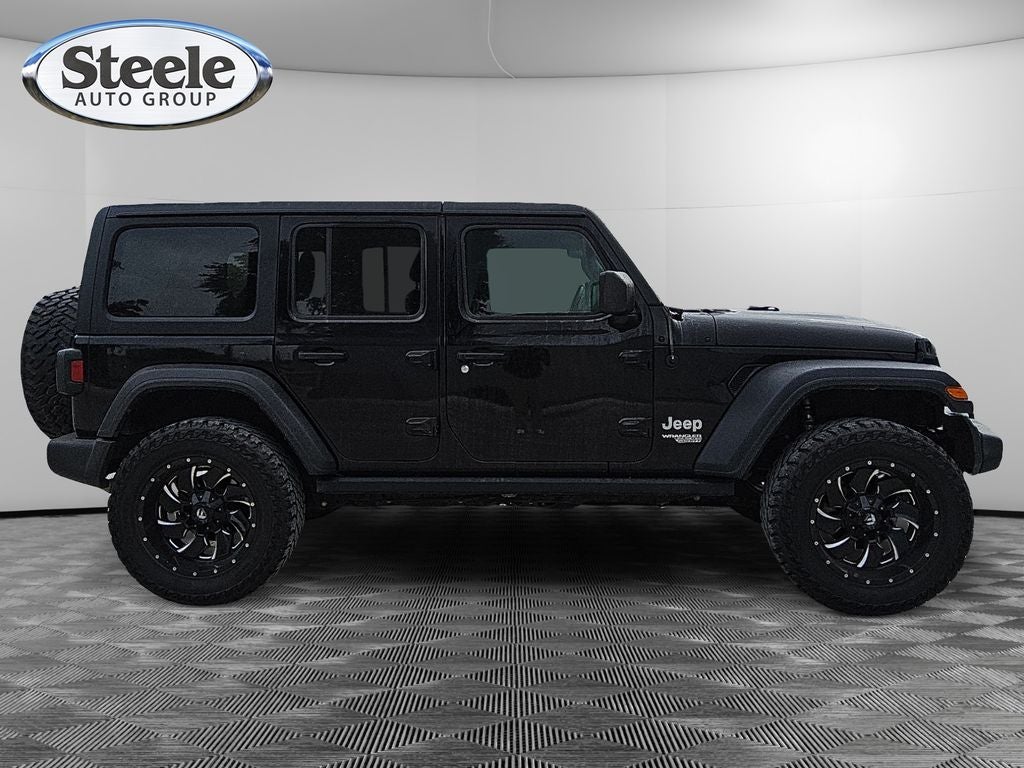 2019 Jeep Wrangler Unlimited Sport S 4x4