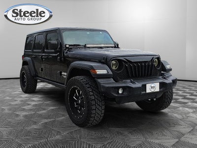 2019 Jeep Wrangler Unlimited Sport S 4x4