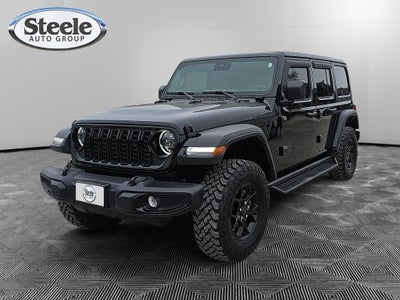 2025 Jeep Wrangler 4-Door Willys 4x4