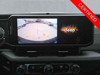 2025 Jeep Wrangler 4-Door Willys 4x4