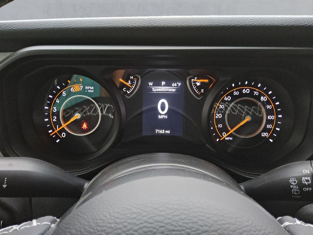 2025 Jeep Wrangler 4-Door Willys 4x4