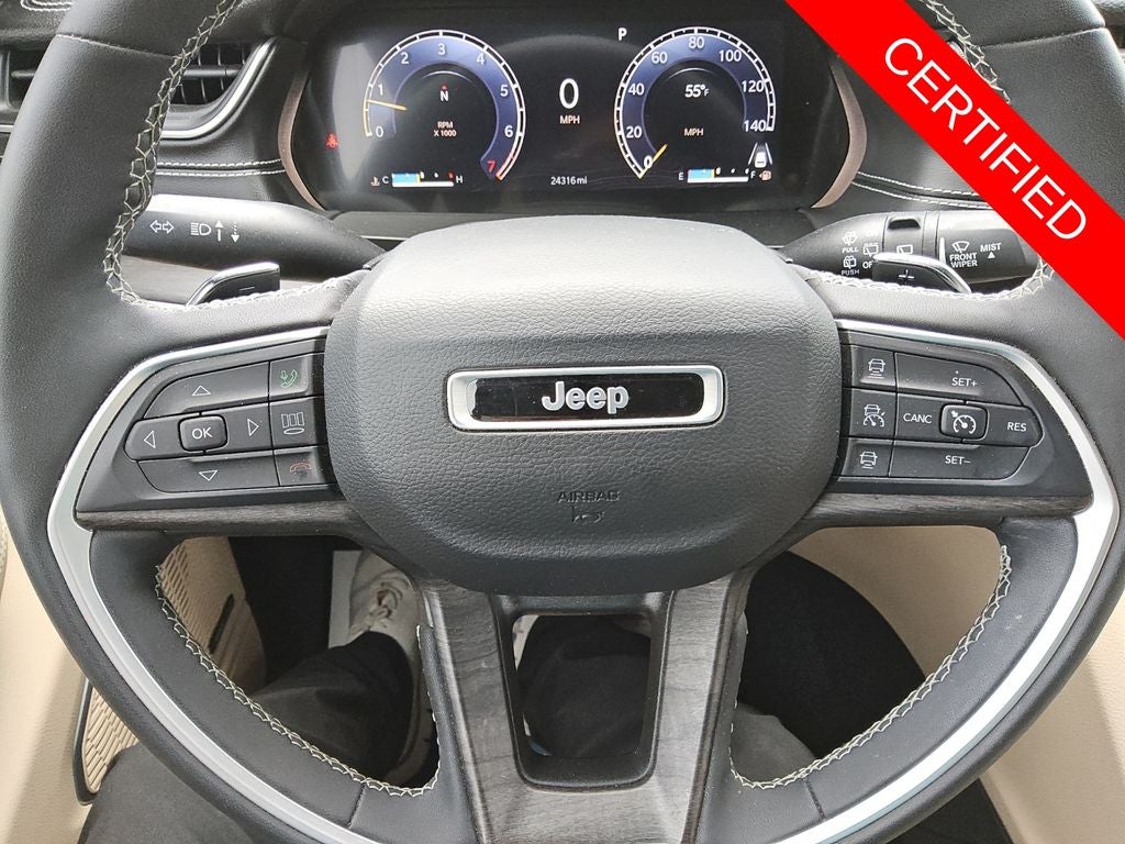 2023 Jeep Grand Cherokee L Limited 4x4