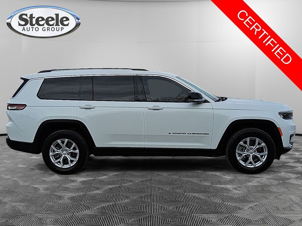 2023 Jeep Grand Cherokee L Limited 4x4