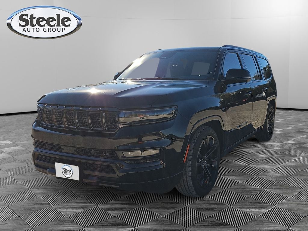 2024 Jeep Grand Wagoneer Series III Obsidian 4x4
