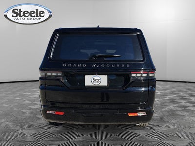 2024 Jeep Grand Wagoneer Series III Obsidian 4x4