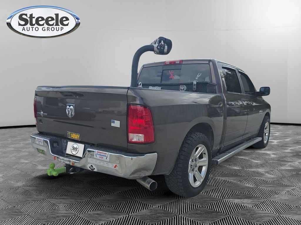 2018 RAM 1500 Lone Star Silver Crew Cab 4x2 5'7' Box
