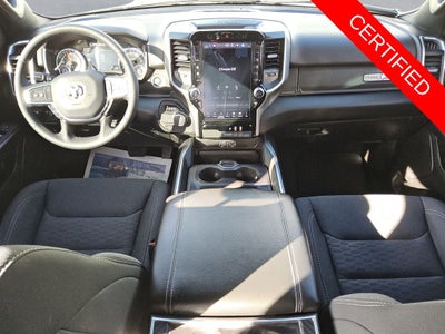 2025 RAM 1500 Lone Star Quad Cab 4x2 6'4' Box