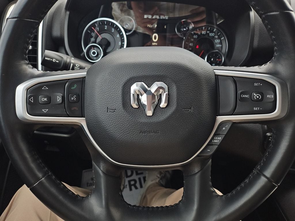 2023 RAM 1500 Lone Star Crew Cab 4x4 5'7' Box