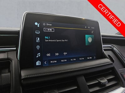 2022 Chevrolet Tahoe 4WD Z71