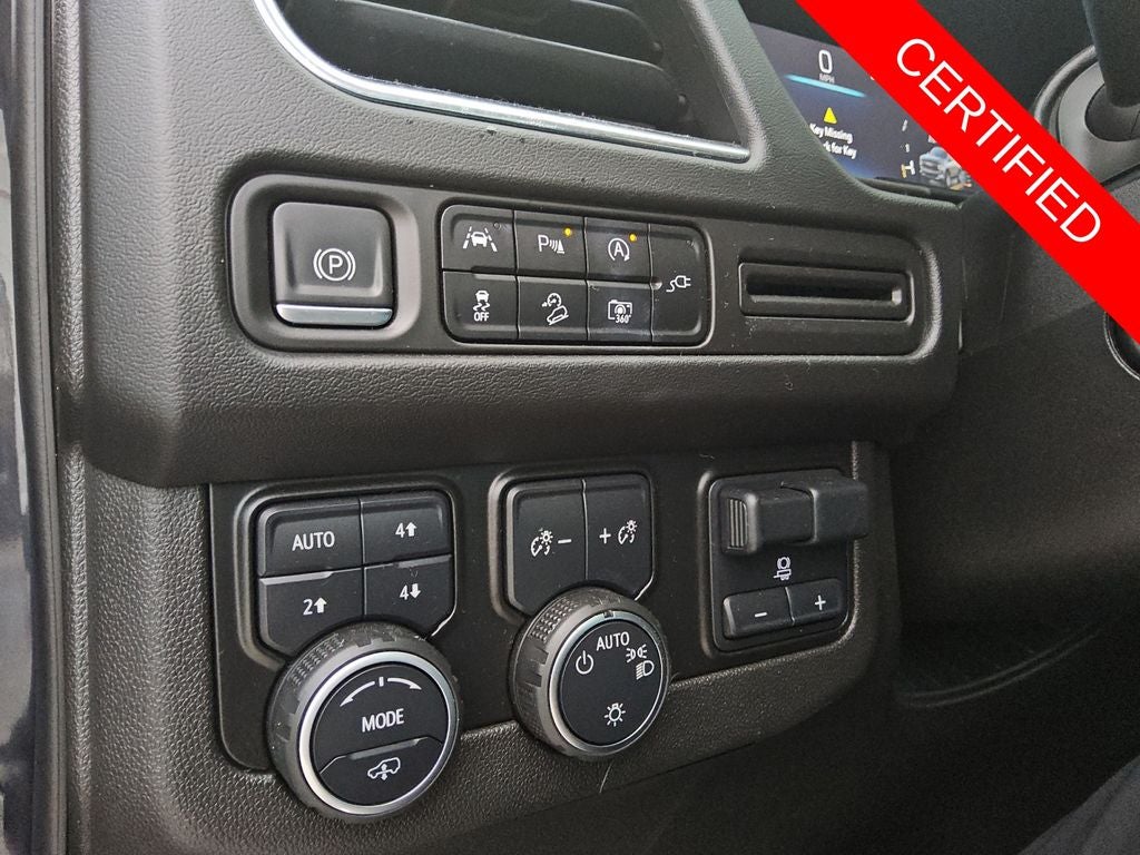 2022 Chevrolet Tahoe 4WD Z71