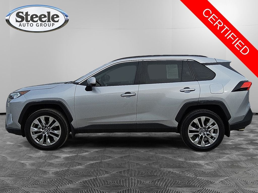 2021 Toyota RAV4 XLE Premium