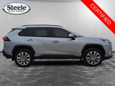 2021 Toyota RAV4 XLE Premium
