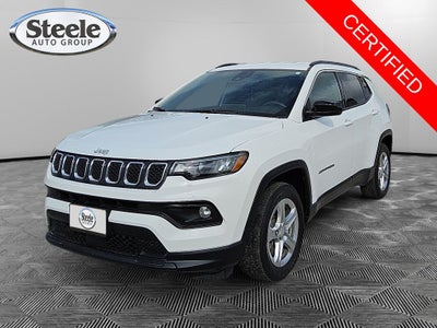 2023 Jeep Compass Latitude 4x4
