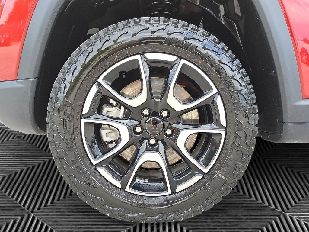 2026 Jeep Compass Trailhawk