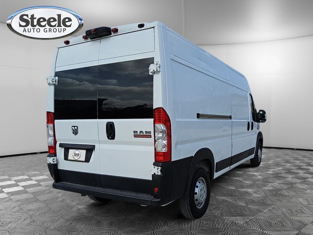 2020 RAM ProMaster 2500 Cargo Van High Roof 159' WB
