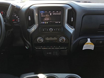 2023 Chevrolet Silverado 1500 4WD Crew Cab Short Bed Custom Trail Boss