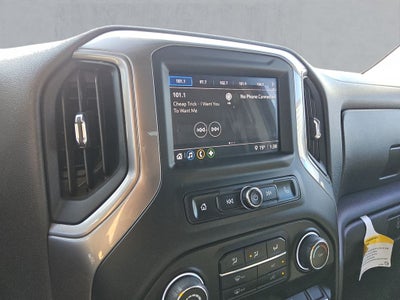 2023 Chevrolet Silverado 1500 4WD Crew Cab Short Bed Custom Trail Boss