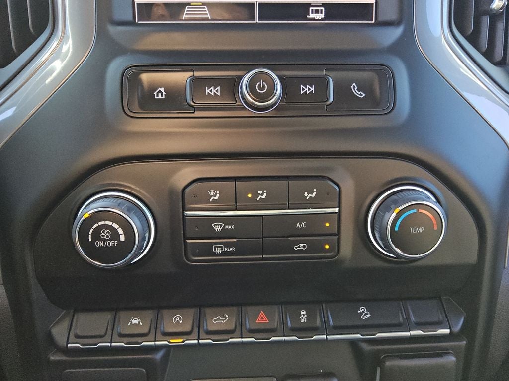 2023 Chevrolet Silverado 1500 4WD Crew Cab Short Bed Custom Trail Boss