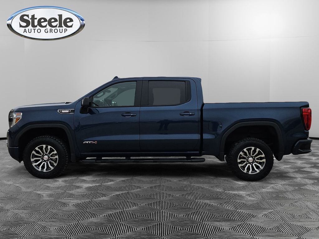 2020 GMC Sierra 1500 4WD Crew Cab Short Box AT4
