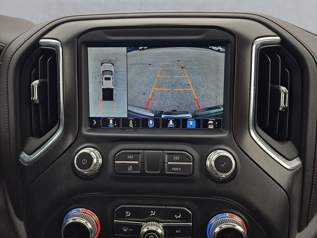 2020 GMC Sierra 1500 4WD Crew Cab Short Box AT4