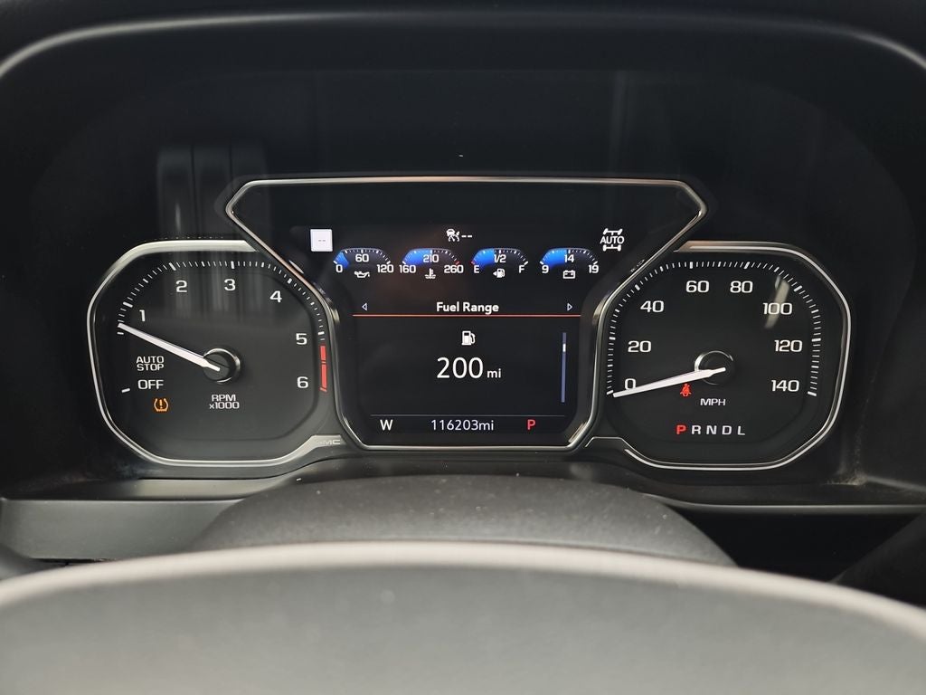 2020 GMC Sierra 1500 4WD Crew Cab Short Box AT4