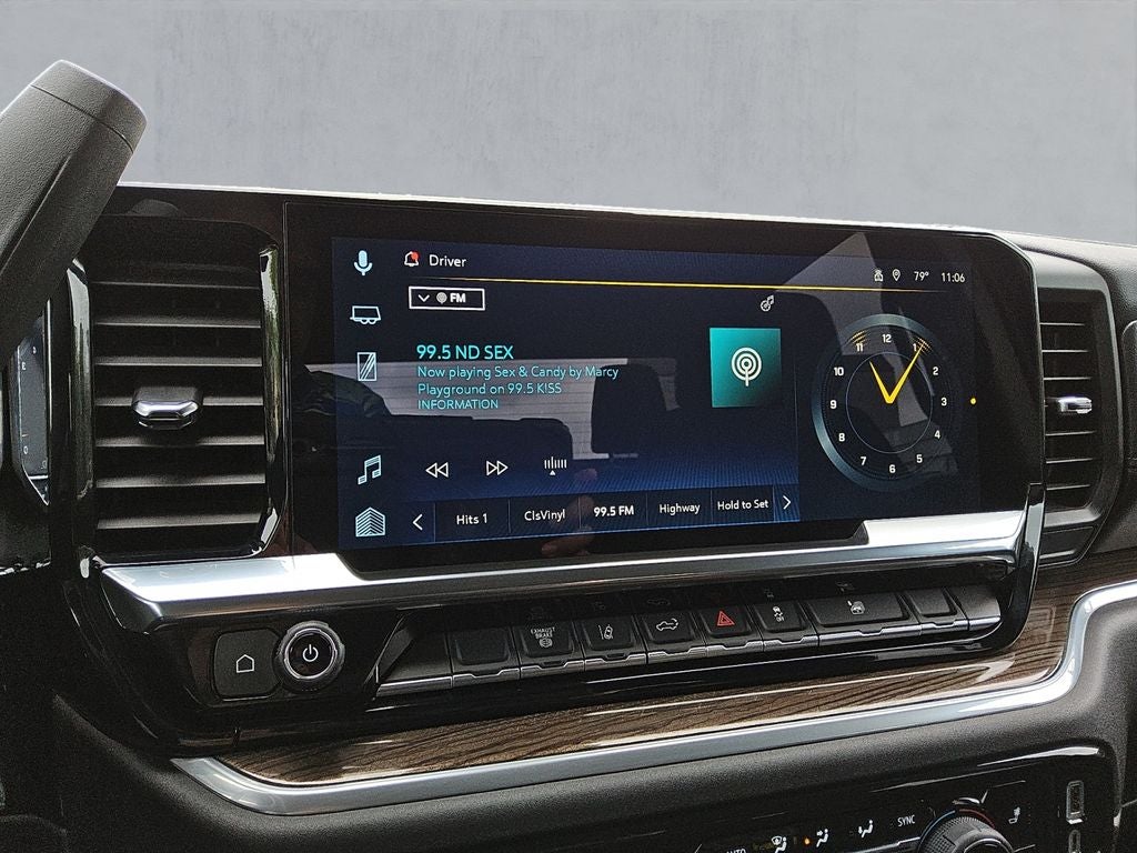 2025 GMC Sierra 1500 4WD Crew Cab Short Box SLT