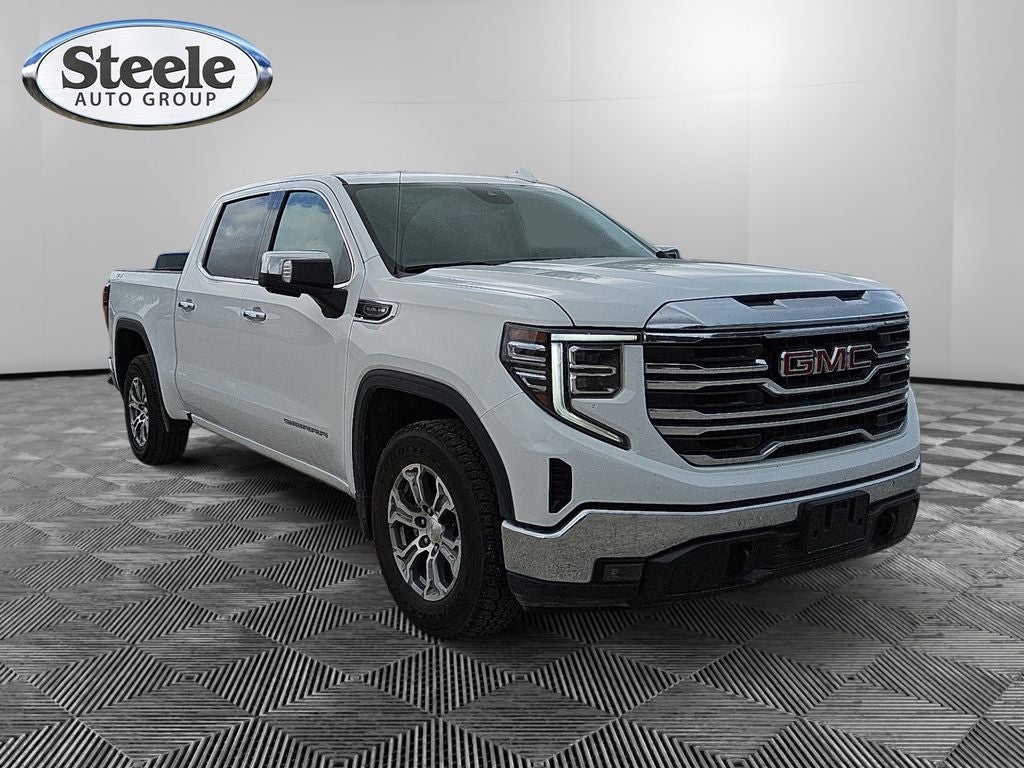 2025 GMC Sierra 1500 4WD Crew Cab Short Box SLT