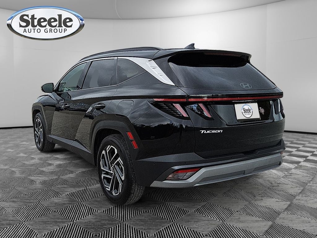 2025 Hyundai Tucson Limited