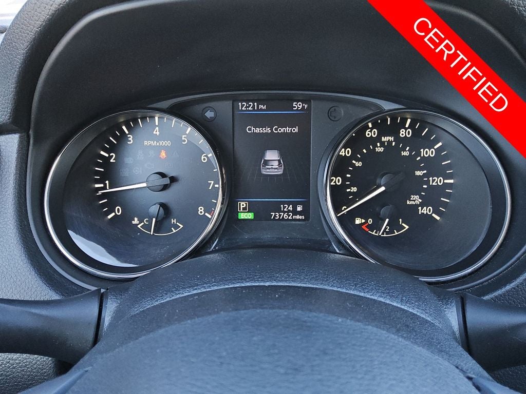 2019 Nissan Rogue SV