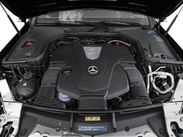 2018 Mercedes-Benz E 400 E 400
