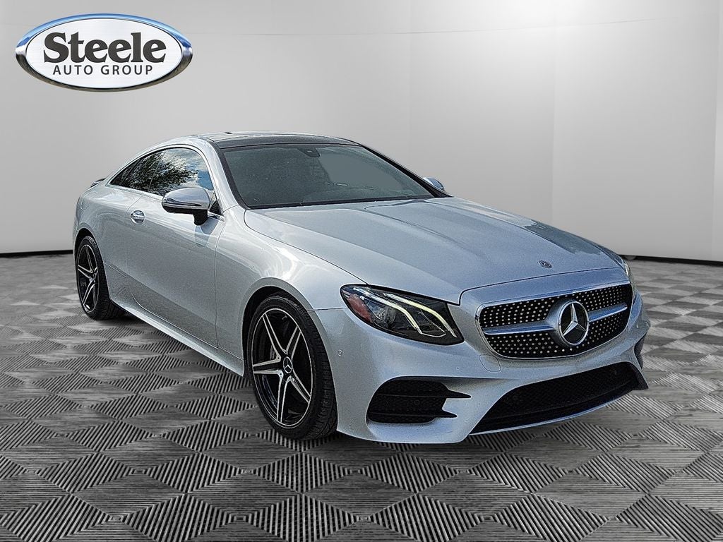 2018 Mercedes-Benz E 400 E 400
