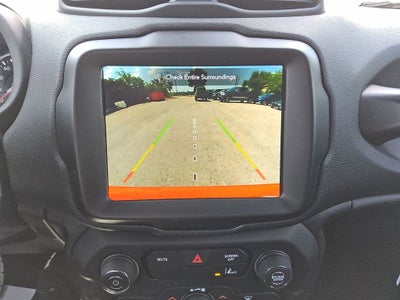 2022 Jeep Renegade Altitude 4x4