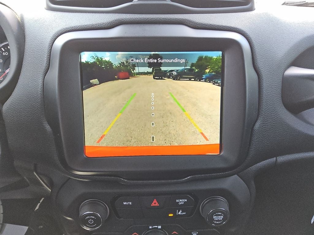 2022 Jeep Renegade Altitude 4x4