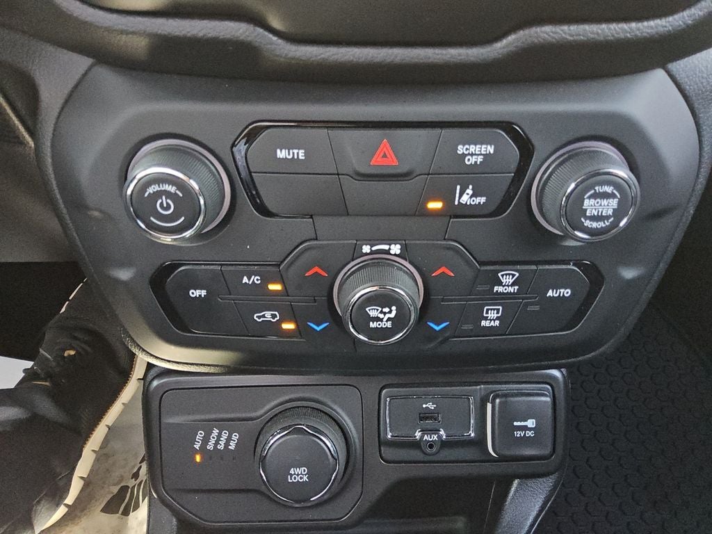 2022 Jeep Renegade Altitude 4x4