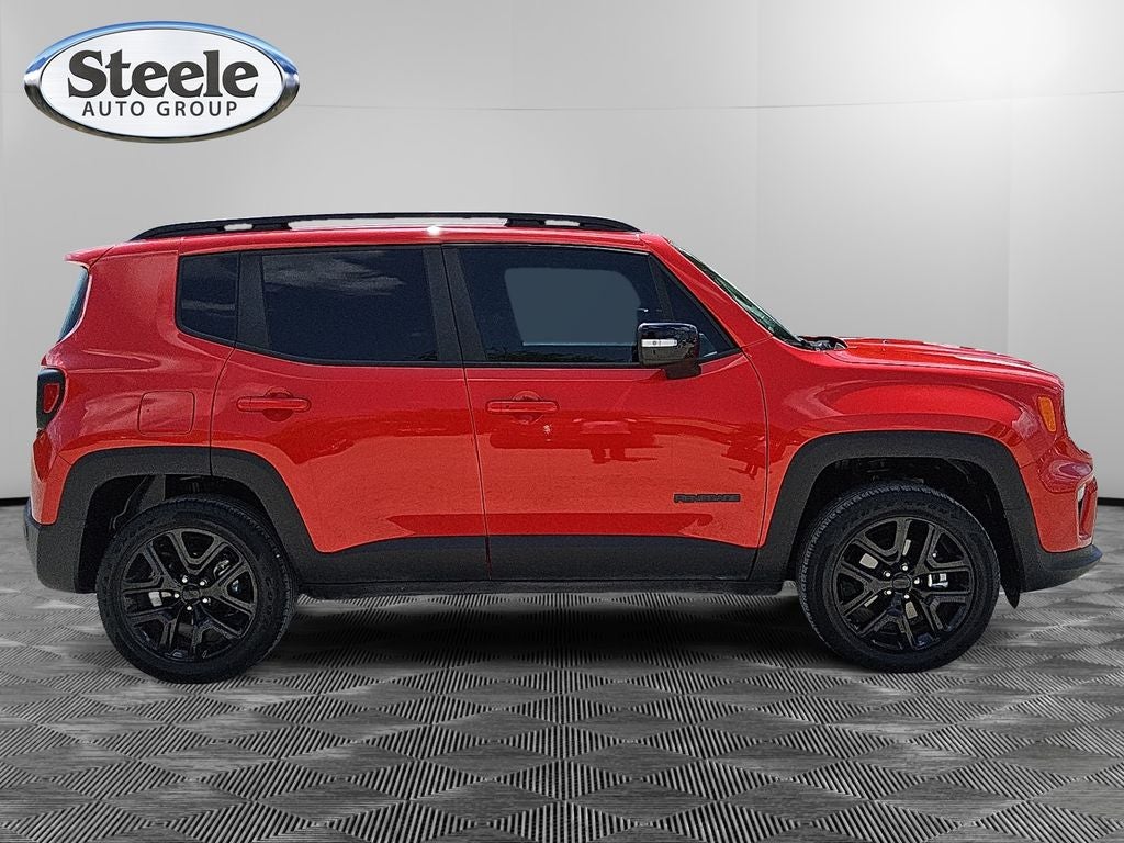 2022 Jeep Renegade Altitude 4x4