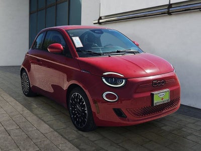 2024 FIAT 500e INSPI(RED) FWD